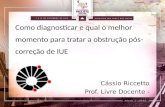 Obstrução pos sling congresso paulista urologia 2017