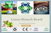 Green Biotech Brasil Barvar - Apresentação