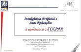 Inteligência Artificial e suas aplicações - A experiência do TECPAR