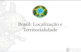 Brasil localizacao territorialidade