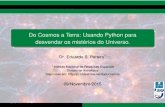 Do Cosmos a Terra: Usando Python para desvendar os mistérios do Universo.