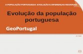 Evolução da população portuguesa