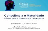 Consciência e Maturidade: Pilares para a Governança Corporativa.