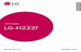 Celular - Manual lg-joy h222f