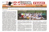 Jornal 2º torneio estadual futsal 082010