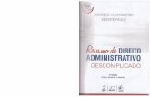 Livro resumo de direito administrativo
