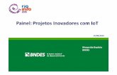 Rio Info 2015 - Painel Projetos Inovadores com IoT - Margarida afonso costa baptista