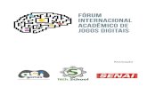 1o Fórum Acadêmico de Jogos Digitais do Brasil