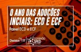 Painel ECD e ECF - Conexão SPED.
