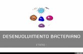 Desenvolvimento Bacteriano