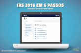 IRS 2016 em 6 passos - Entregue o seu IRS de forma rápida e fácil