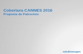 Cobertura Cannes 2016