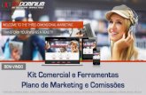 Kit Comercial e Ferramentas / Plano e Comissões .PT