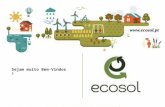 Apresentação Ecosol Porto