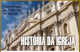 história da igreja.3 Cronologia