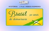 30 anos de Democracia no Brasil