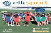 Catálogo Elk Sport 2016 2017