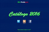 Catálogo 2016 Mix Produsom (Com preços!)