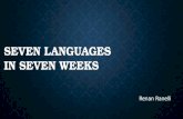 sete linguagens em sete semanas