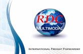 Apresentação - RDC Multimodal