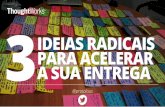 3 ideias radicais para acelerar a sua entrega - Agile Brazil 2015
