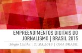 Empreendimentos digitais do Jornalismo | Brasil