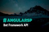 Meetup: Angular São Paulo | Bot Framework API
