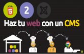 Haz tu web con un CMS - (Módulo 2 del curso de HTML5)