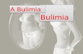 Trabalho de nutrição; a bulimia