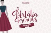 Natália Fernandes - Mídia Kit