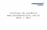Catálogo Pormade Online 2016/2017