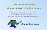 Minecraft pocket edition o guia absolutamente completo para instalar e jogar online (android e pc)