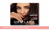 Flyer catálogo oriflame 12