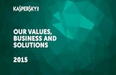 Kaspersky - Apresentação Corporativa