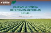 Campanha contra defensivos agrícolas ilegais
