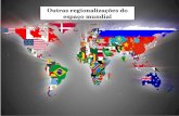 Outras regionalizações do espaço mundial
