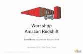 Benefícios e melhores práticas no uso do Amazon Redshift