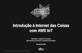 Introduçao à Internet das Coisas com AWS IoT