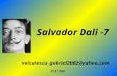 Salvador Dali 7
