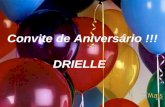 Convite Drielle
