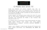 Radios dos anos70