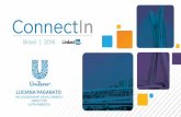 Unilever - Apresentação ConnectIn 2016