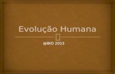 Evolução humana 3B