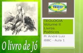 IBBC - Livros poéticos  - Jó