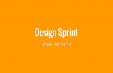 Empreendedorismo UFMG - Design Sprint