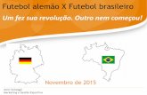 Futebol alemão x futebol brasileiro - Amir Somoggi