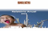 Relatório Anual S.A.S. Brasil - 2015