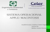 Sistema operacional - Apple/ Macintosh