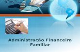 Administração financeira familiar