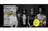 Programa XVIIIº Congresso Nacional do Marketing / 28 Junho